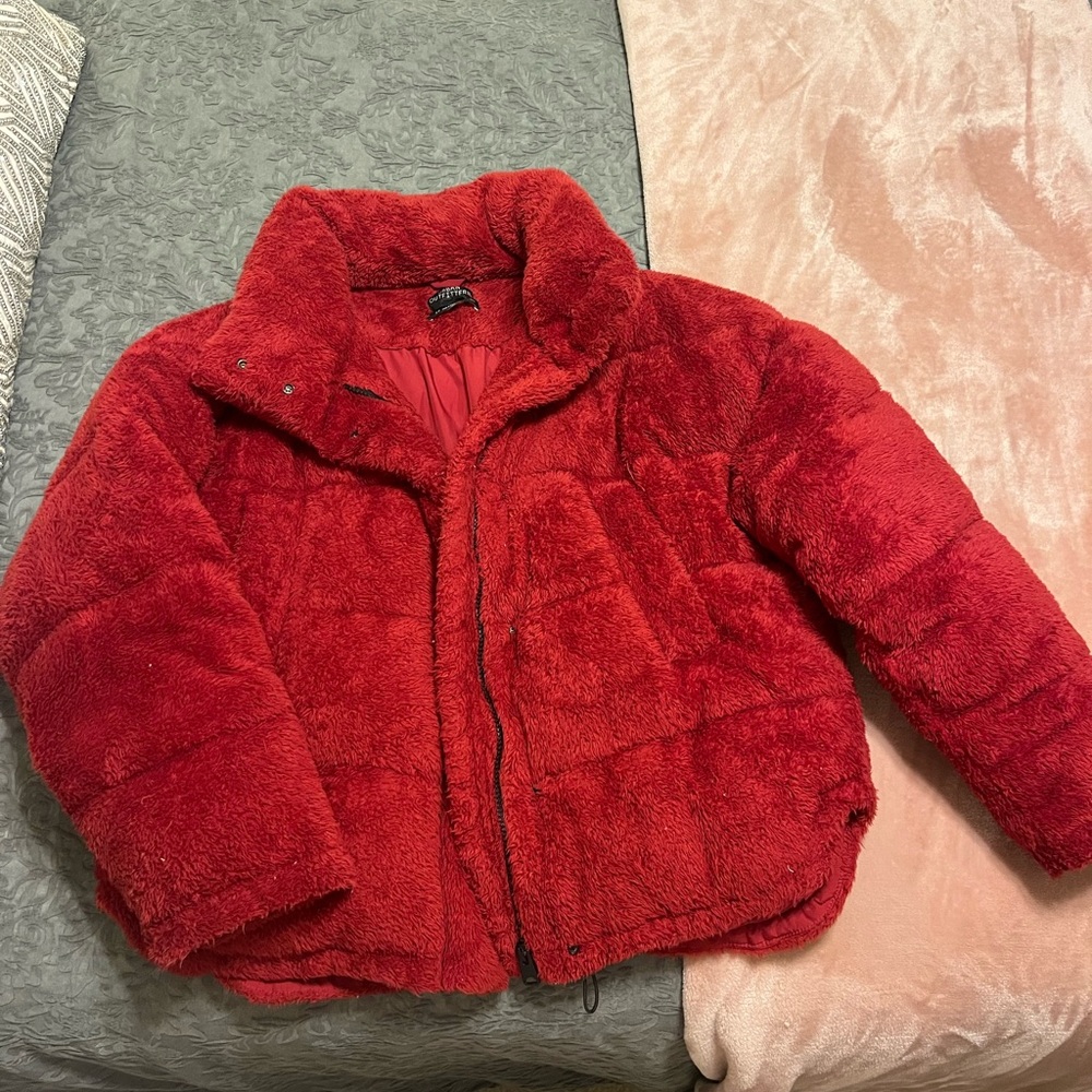 Urban Outfitters Red Jacket